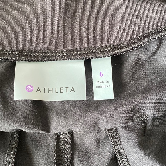 Athleta Soho Jogger - Black, sz 6 - Picture 4 of 14